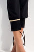 Luli Fama Warrior Spirit Gold Band Yoga Pants